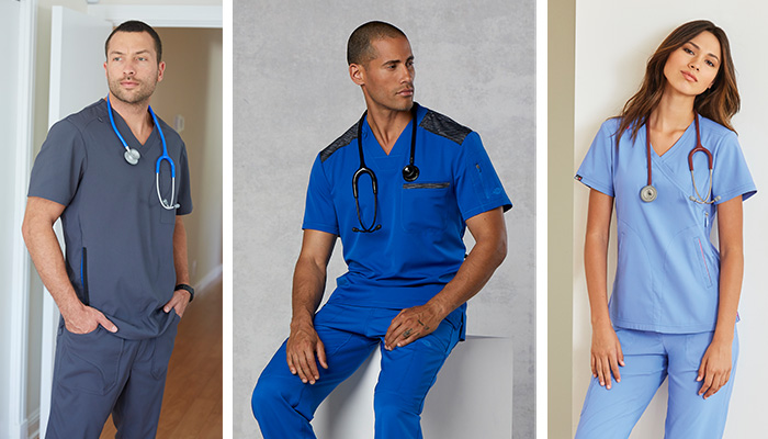 Free Medical Professionals From Traditional Medical Scrubs With Peaches Uniforms